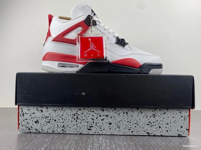 One Kick Cement 4 Air Red DH6927-161 Jordan 0811